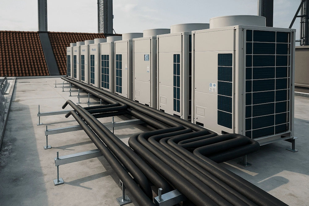 Control de clima de hogar con aire acondicionado